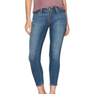 Women’s Levis 711 ZIP Up Skinny Jeans